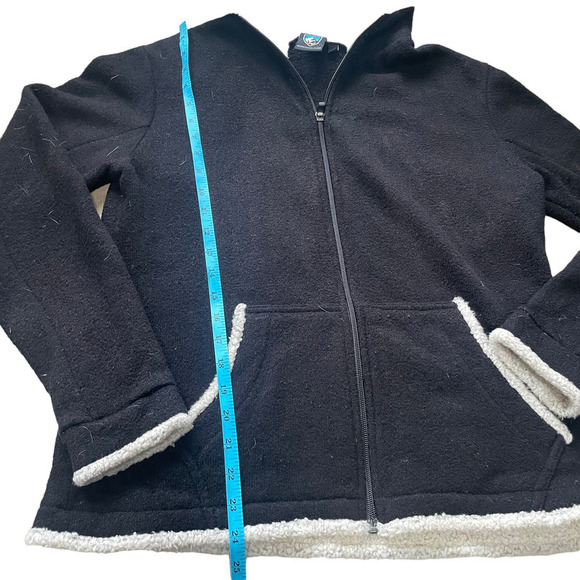 Kuhl Alpaca Fleece Women’s Zip Hoodie Jacket - Picture 7 of 16